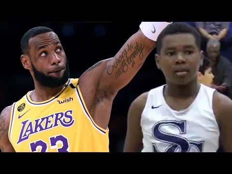 Lebron,-Bronny-&-Savannah-James-Respond-To-TROLL-Who-Calls-Bryce-James-Basketball-Moves-