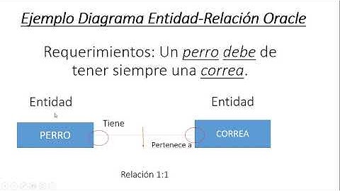 Bases de Datos, Modelo Entidad-Relación Oracle Pt.1