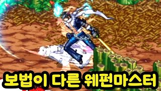 [던파] 보법이 다른 웨펀마스터