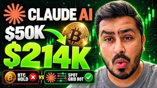 I Asked Claude AI to Beat Bitcoin… It Turned $50K into $214K 🤯