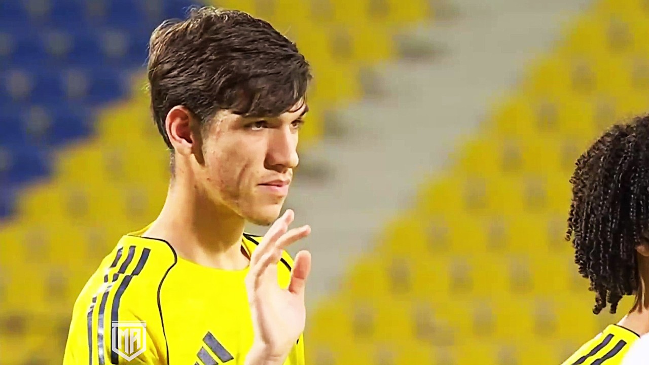 حيدر عبدالكريم ضد الفتح - الدوري السعودي تحت21