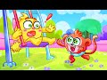 Play Nice at the Playground 🙂| Play Safe Song | Kids Cartoon 😻| Animation For Kids | Nursery Rhymes