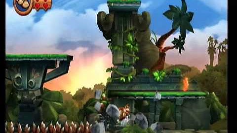 Donkey Kong Country Returns Playthrough Part 1