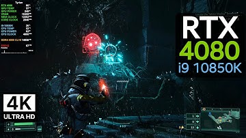 Returnal - 4K Ray Tracing DLSS | RTX 4080 + i9 10850K