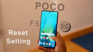 How to Reset Settings in  Poco F5 5G | Poco F5 me Phone Settings Reset Kaise Kare