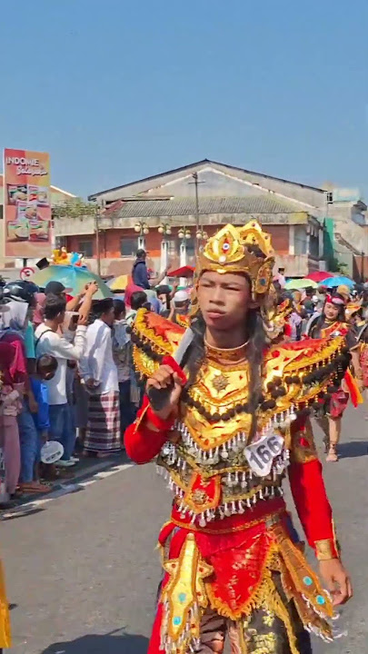 Prajurit Grebeg Besar kabupaten Demak 2025