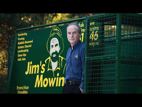 Founder of Jim's Mowing says falling birth rate is result of too much dopamine