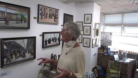 Devon Open Studios 2020 Jane Branch and Voyage Art