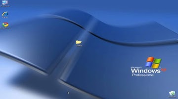 How to change an Icon on Windows XP