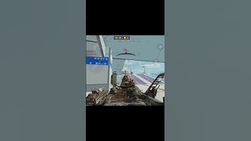 Clean 1v4 On Platform 💪 #codmobile #shorts