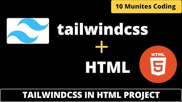 How to Set up Tailwind CSS Project for Beginners from Scratch with html project