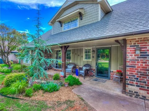 3309 Choctaw Drive, Edmond, OK home video tour
