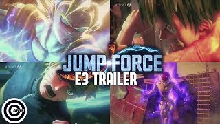 Jump Force Reveal Trailer E3 2018