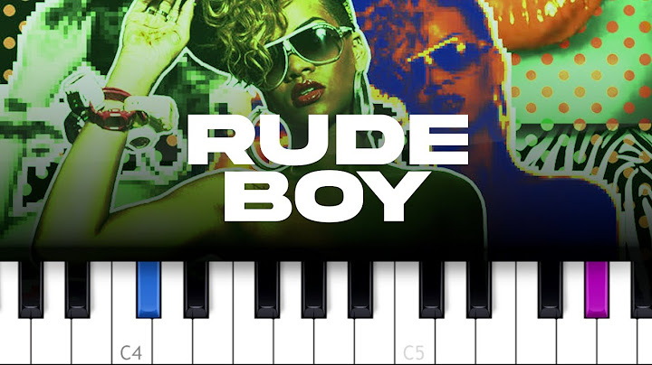 Rude Boy Piano version - Piano performance video thumbnail