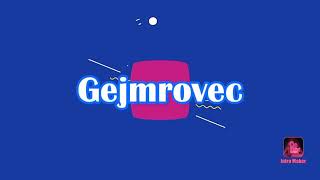 Intro pro gejmrovec