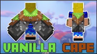 Minecraft - What The Vanilla Cape Looks Like (I GOT IT)
