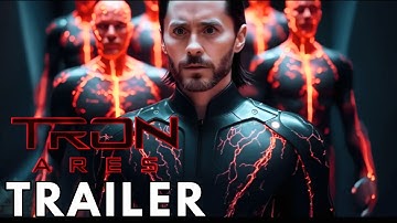 トロン：アレス - 予告編（2025）ジャレッド・レト、エヴァン・ピーターズ、ジェフ・ブリッジス コンセプト