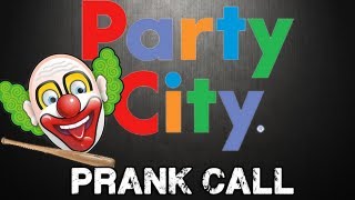 Party City Pedo  Prank Call