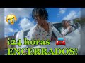 24 HORAS ENCERRADOS EN UN CARRO!