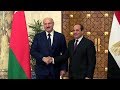 Египетское турне Александра Лукашенко