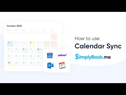 How to use Calendar Sync