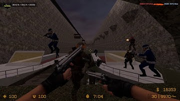 ZOMBIE ESCAPE MOD ON COUNTER-STRIKE: SOURCE, MAP: ZE_boatescape, CSS