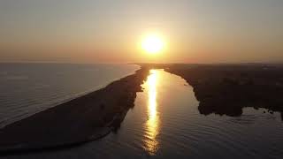 Manavgat Gün Batımı Resimi