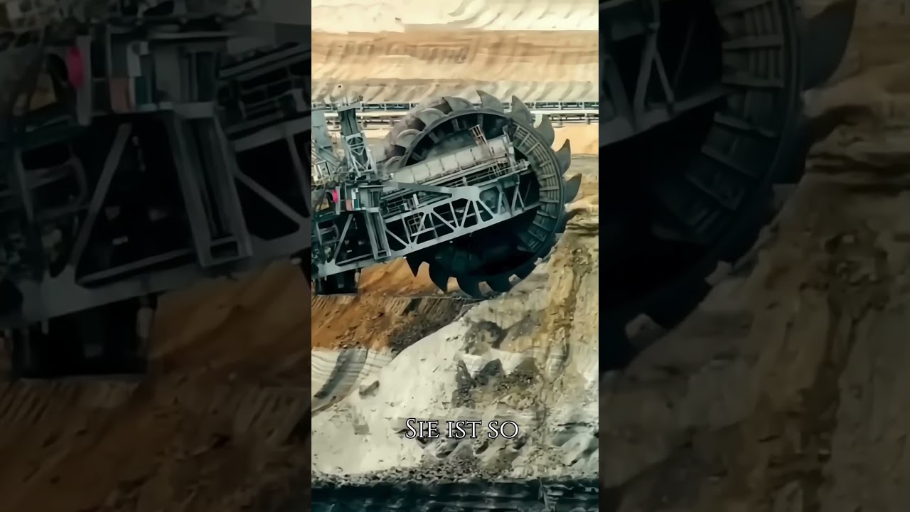 Die größte Maschine der Welt: Bagger 293 