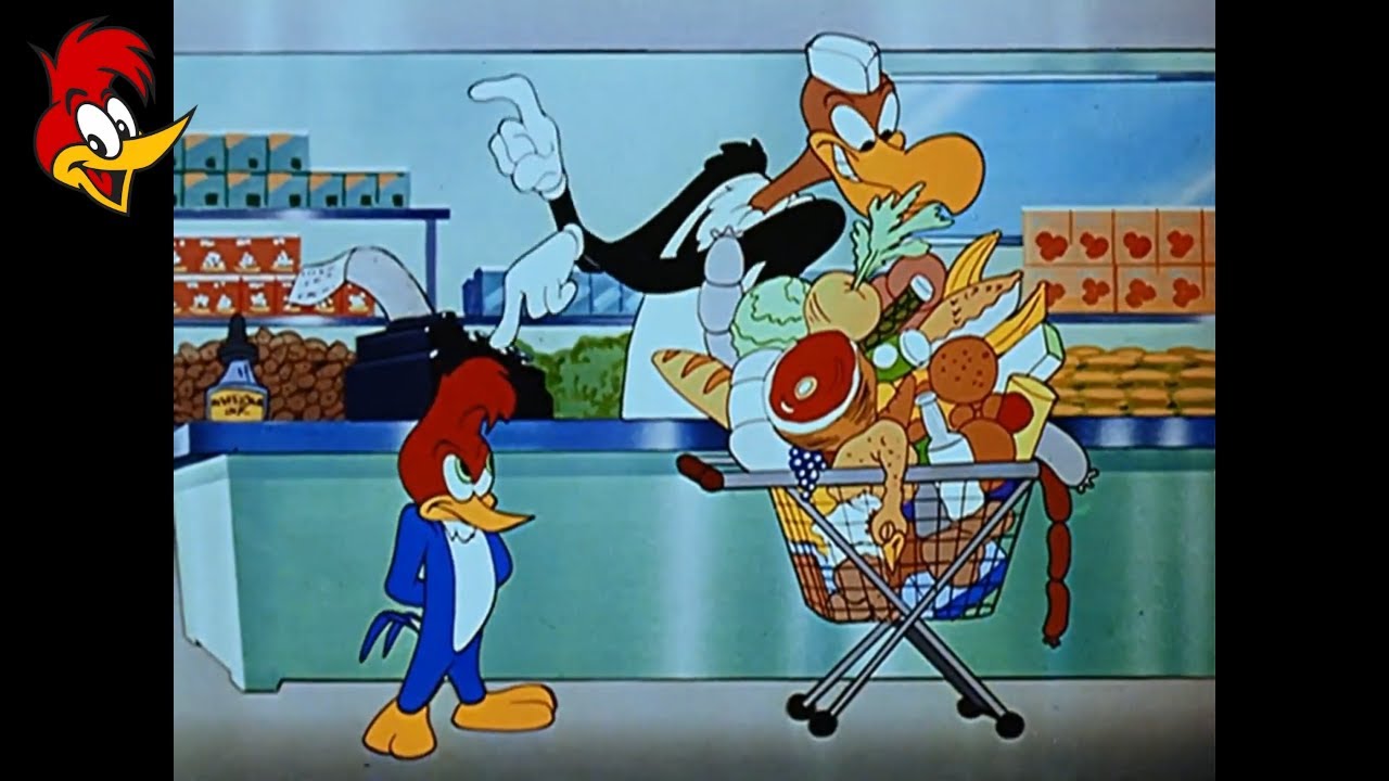 Pica-Pau em português | Compilação de episódios | Desenhos Animados | Pica Pau Antigo