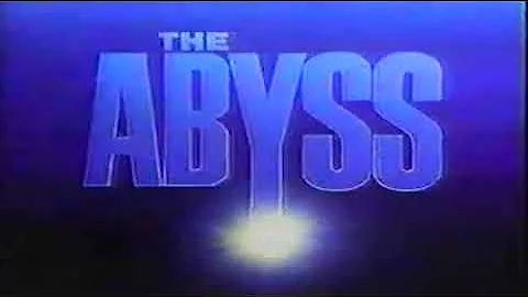 The Abyss (1989) - TV Spot