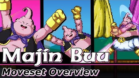 Majin Buu Moveset - SSF2 Project PS SFC
