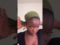 Quick &amp; EASY Headwrap Tutorial Style | Low Bun   #headwrap #headwrapstyles #protectivestyle #turban
