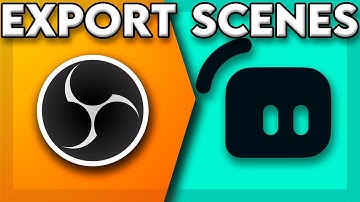 ⏩ Export Scenes From OBS Studio to Streamlabs OBS in Just 5 Minutes!