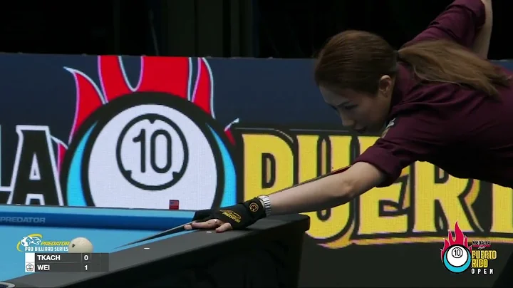 Kristina Tkach vs Wei Tzu-Chien  2022 Medalla Ligh...