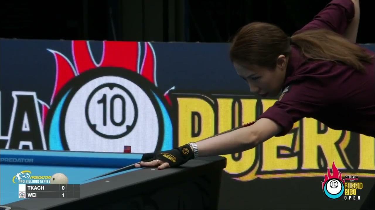 Kristina Tkach vs Wei TzuChien 2022 Medalla Light Puerto Rico Open