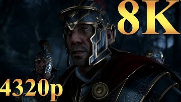 Ryse Son of Rome 8K 4320p Gameplay Titan X Pascal 3 Way SLI PC Gaming 4K | 5K | 8K and Beyond