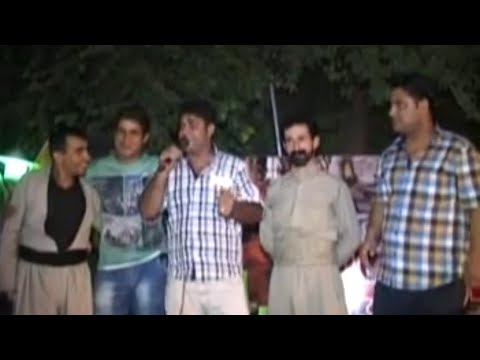 ئاراس شارەوانی و ئاوارە تەقتەق و وشیار کۆیی و یوسف تاقانە ئاهەنگی باغی شار ٢٠١٣