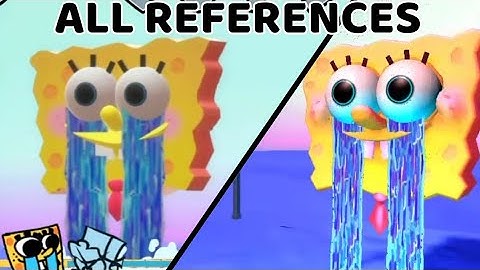 FNF: Vs Spongebob Parodies V2 - ALL REFERENCES - part 1