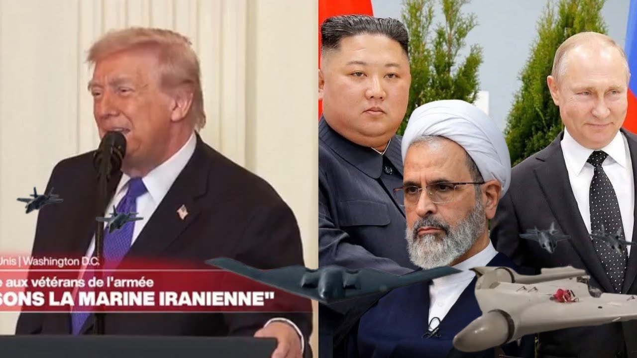 DONALD TRUMP EN PANIQUE FAIT DES ANNONCES POUR PROLONGER LA GUERRE PENDANT PLUS DE T SEMAINES ET VOI