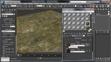 UVW Channels and Tiles  - 3DS Max Video Tutorial