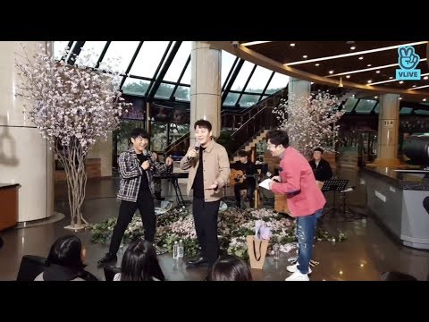 [MAJOR9/바이브] 바이브(VIBE)의 깜짝 벚꽃 LIVE (&amp;amp;연예가중계)
