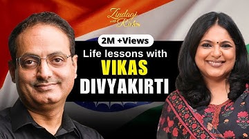 Zindagi, Philosophy और AI - Dr. Vikas Divyakirti की सबसे गहरी बातचीत - Zindagi With Richa