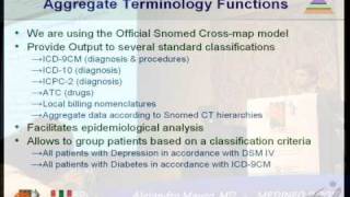 Advanced Terminology Services in Health Information Systems2
