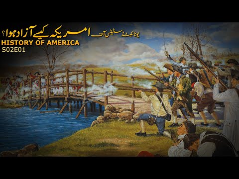 History of America S02 E01 | American Struggle for Independence| Faisal Warraich