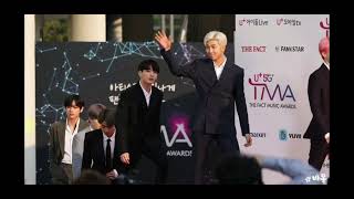 Taehyung The Fact Music Award Fancam Twixtor
