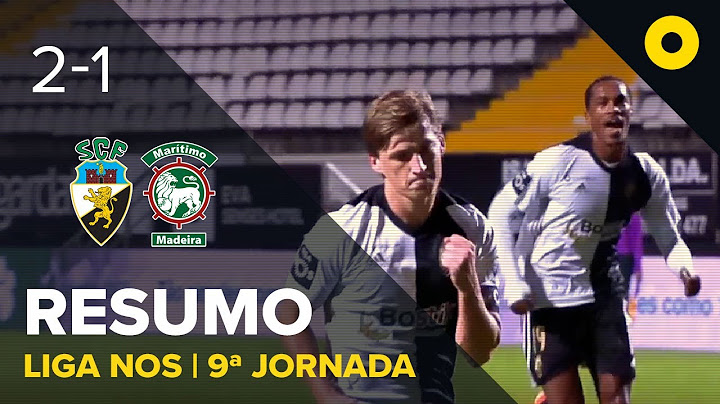 SC Farense 2-1 Marítimo - Resumo | SPORT TV
