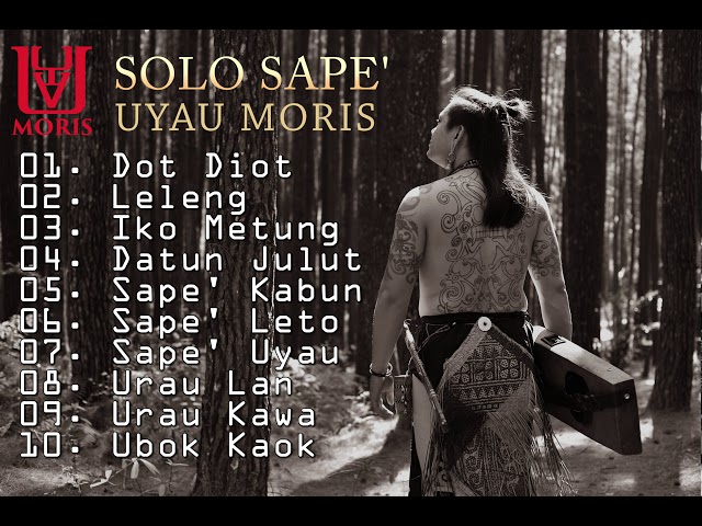 SOLO SAPE' - UYAU MORIS (Full Album) Instrumental For Meditation class=