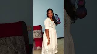 white kurti for summer friendly#Minivlog 8#ytshorts #meesho#arrahman#viralshorts
