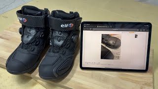 エルフS17　シフトガード部のひび割れ、不具合について