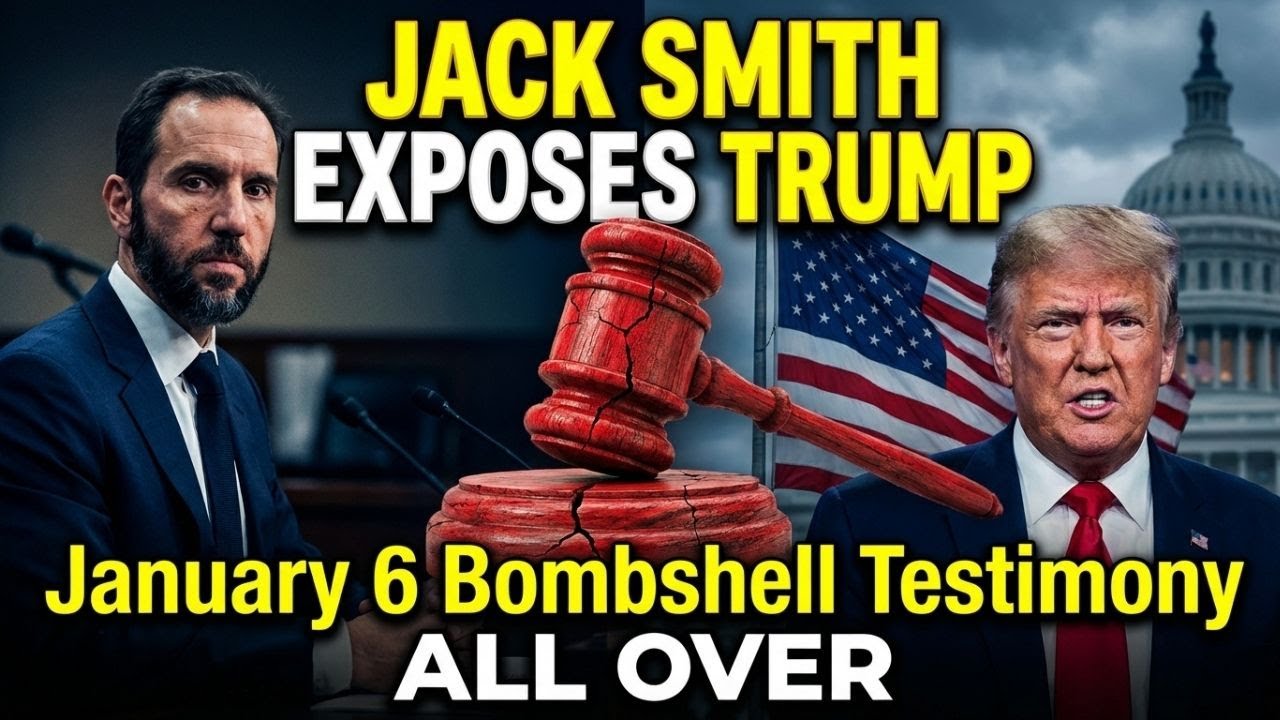Jack Smith's Damning Testimony on Trump's Assault on Democracy